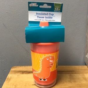 Dino sippy cup
